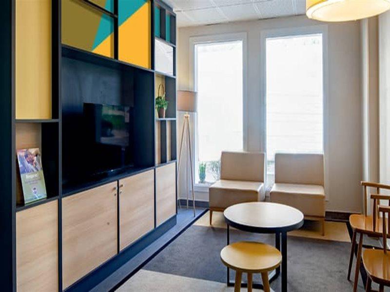 B&B Hotel Paris Romainville Noisy-Le-Sec Exteriör bild