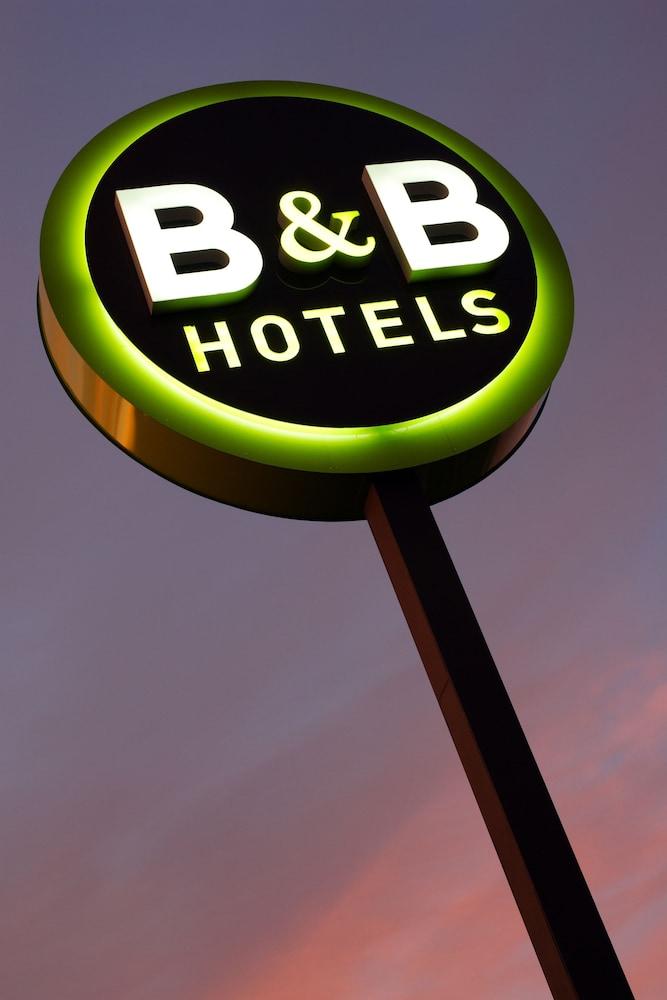 B&B Hotel Paris Romainville Noisy-Le-Sec Exteriör bild