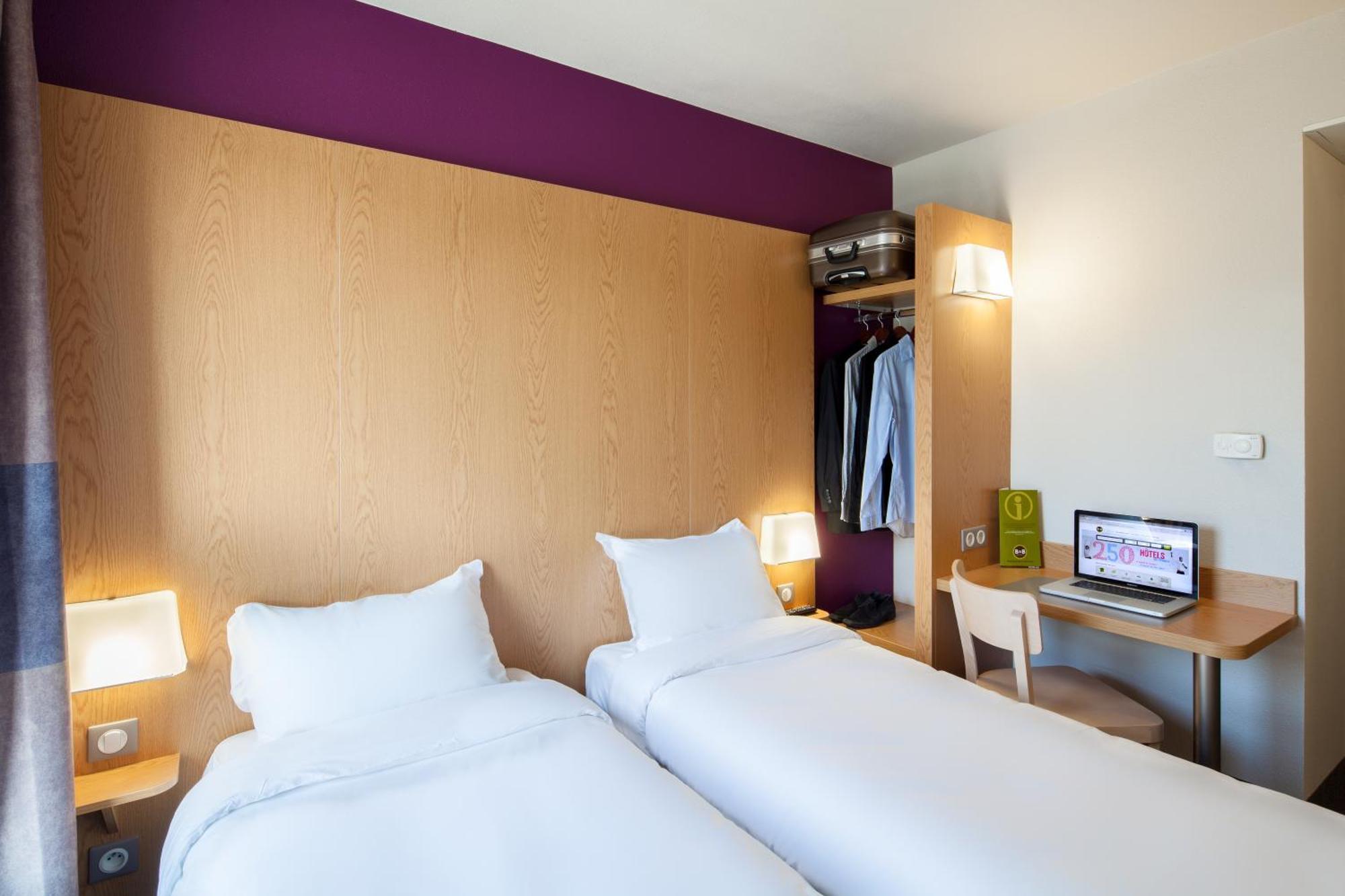 B&B Hotel Paris Romainville Noisy-Le-Sec Exteriör bild