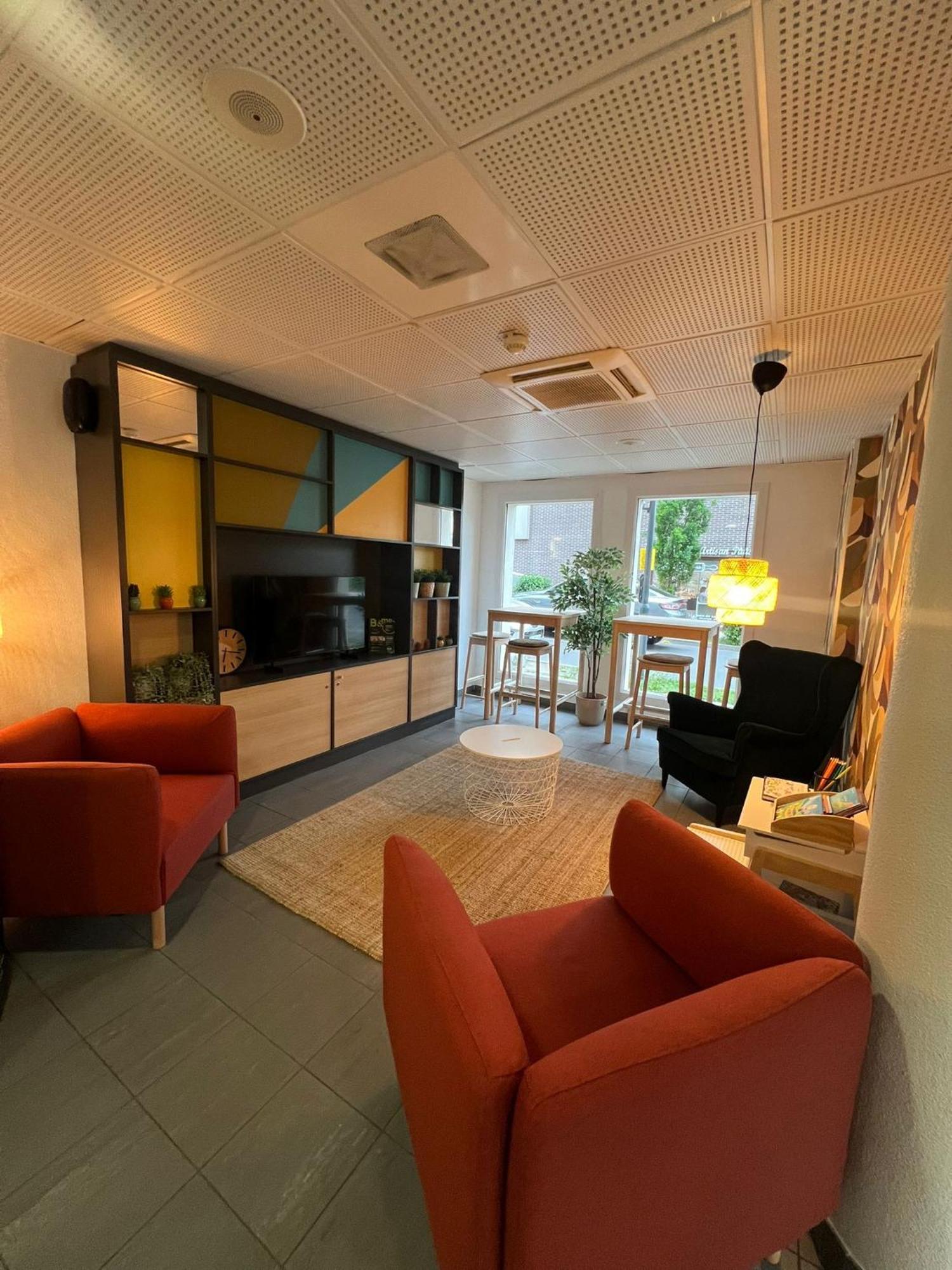 B&B Hotel Paris Romainville Noisy-Le-Sec Exteriör bild