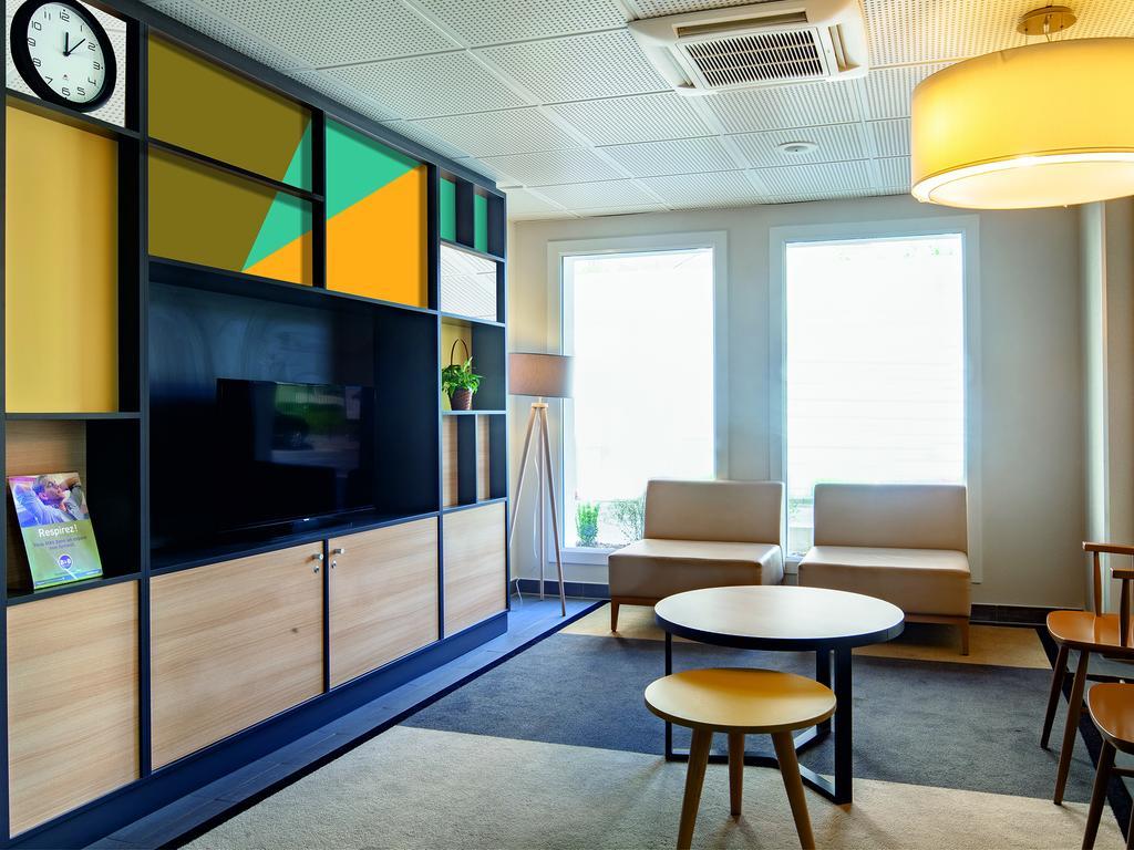 B&B Hotel Paris Romainville Noisy-Le-Sec Exteriör bild